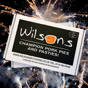 *Bonfire Special* Box of 12 Pork Pies