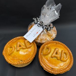 Large 'DAD' Pork Pie